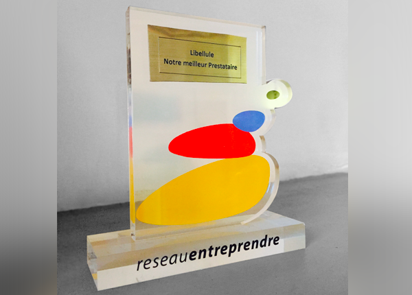 Trophée Réseau Entreprendre Yvelines