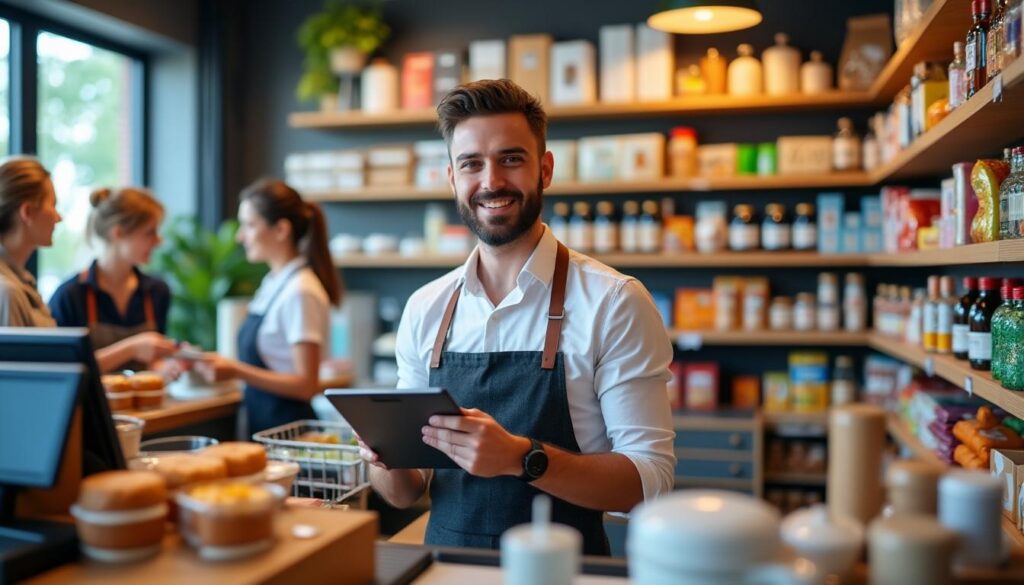 strator gestion est une solution complète spécialement conçue pour le commerce de proximité, facilitant la gestion des ventes, des stocks et de la relation client.