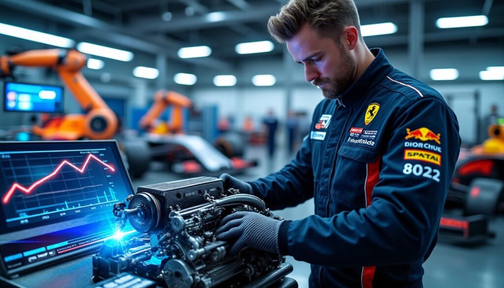 découvrez la grille complète des salaires des mécaniciens en formule 1 et suivez leur évolution pour l'année 2024.