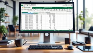 découvrez comment utiliser la fonctionnalité valeur cible sur excel pour optimiser vos calculs et atteindre facilement vos objectifs financiers ou analytiques.