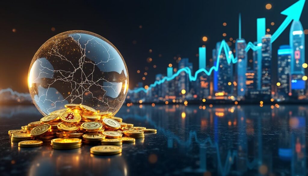 découvrez les risques et opportunités liés à la bulle des cryptomonnaies pour mieux comprendre ce marché en pleine évolution et investir en toute connaissance.