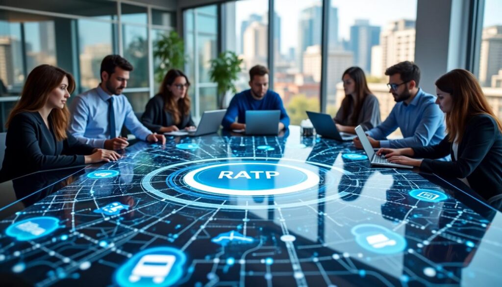découvrez urbangroup ratp, le portail intranet dédié à la collaboration digitale efficace pour optimiser la communication et le travail en équipe au sein de la ratp.