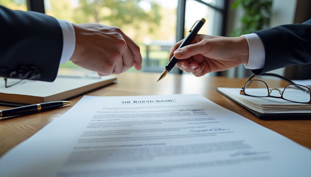 découvrez la signification de « bon pour accord », son cadre juridique et comment l'utiliser efficacement dans vos documents professionnels.