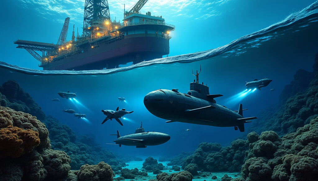 découvrez les innovations technologiques et les défis majeurs de l'exploration marine en milieu offshore profond, au cœur des avancées de la deep offshore technology.