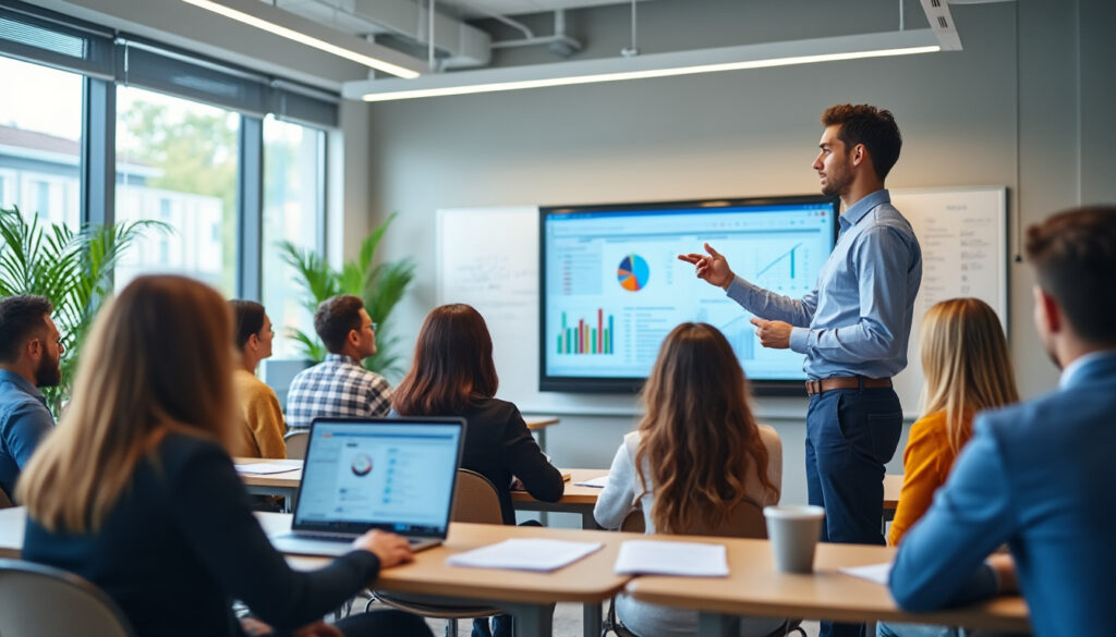 découvrez comment devenir formateur pour adultes avec le greta : suivez une formation complète et obtenez une certification reconnue pour booster votre carrière dans l'éducation des adultes.