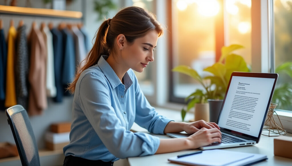 découvrez un modèle de lettre de motivation pour conseiller de vente accompagné de conseils efficaces pour réussir à décrocher votre emploi.