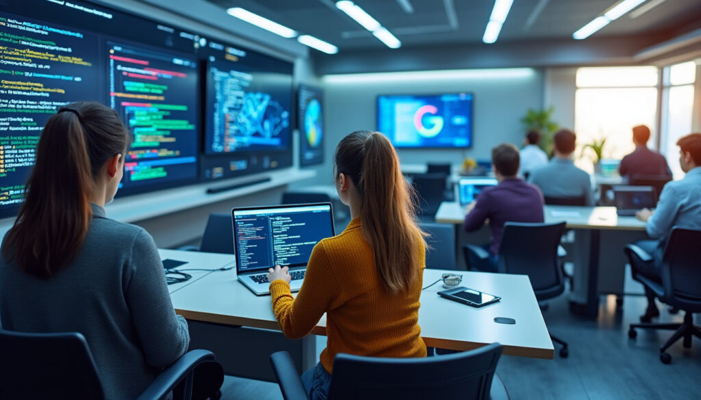 découvrez le master en informatique nexa, une formation bac+5 en alternance et à distance, alliant théorie et pratique pour booster votre carrière dans le domaine it.
