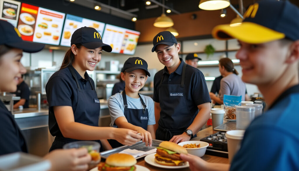 découvrez à quel âge il est possible de travailler chez mcdonald's, ainsi que les conditions et règles à respecter pour postuler.