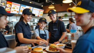 découvrez à quel âge il est possible de travailler chez mcdonald's, ainsi que les conditions et règles à respecter pour postuler.