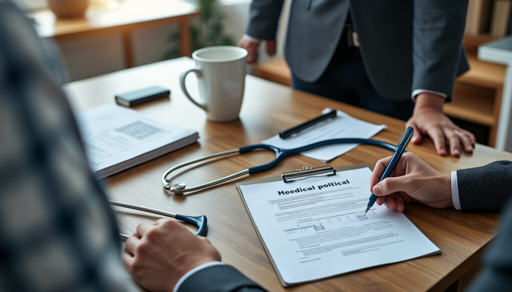 découvrez les règles concernant les sanctions pour un salarié absent à la visite médicale et les recours possibles pour protéger vos droits.