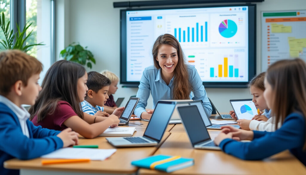 scolinfo offre un accès facile et un suivi complet de la scolarité pour les élèves, parents et enseignants, simplifiant la gestion scolaire au quotidien.